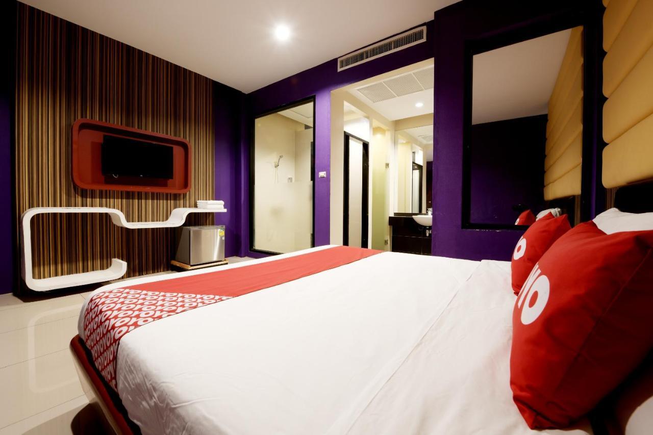 OYO 477 Sriracha Hotel And Spa Ban Huai Yai Phrom Exterior foto